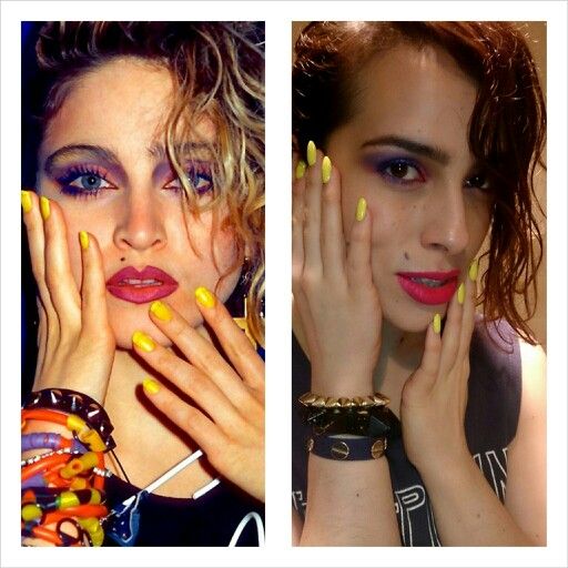 Me Honouring Madonna With Her Classic Makeup Prom