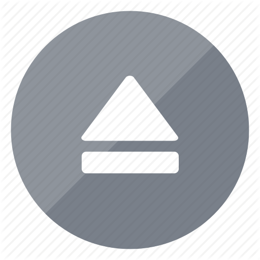 Eject, Media, Tape Icon