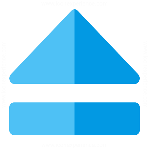 Iconexperience G Collection Media Eject Icon