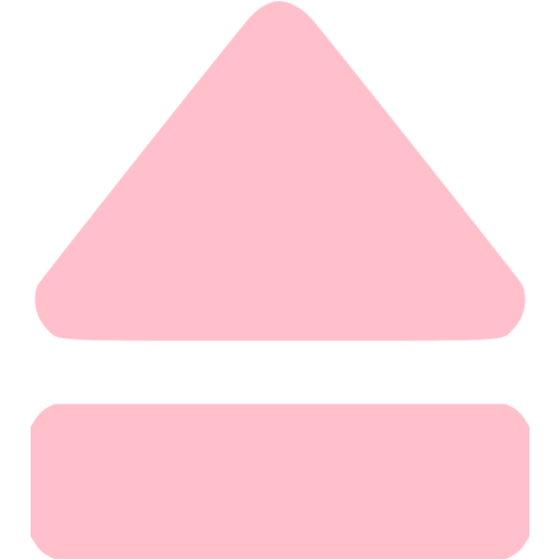 Pink Eject Icon