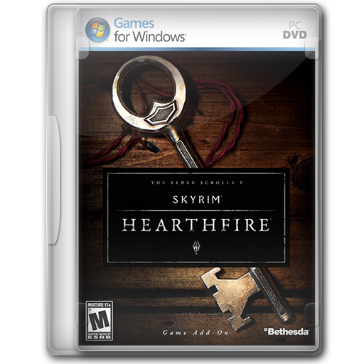 Elder Scrolls V Skyrim Hearthfire Icon