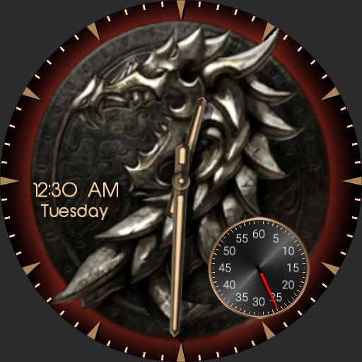 Ebonheart Pact Elder Scrolls Online For Huawei Watch