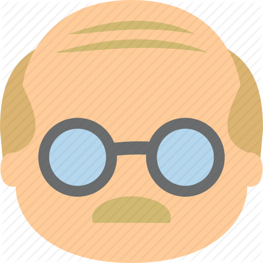 Avatar, Elderly, Grandfather, Senior Icon