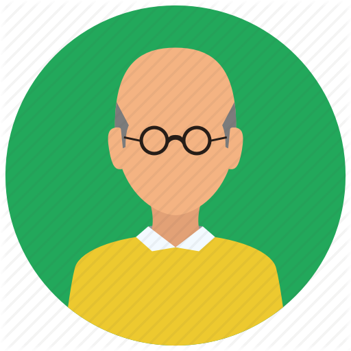 Avatar, Elderly, Man, People, User Icon