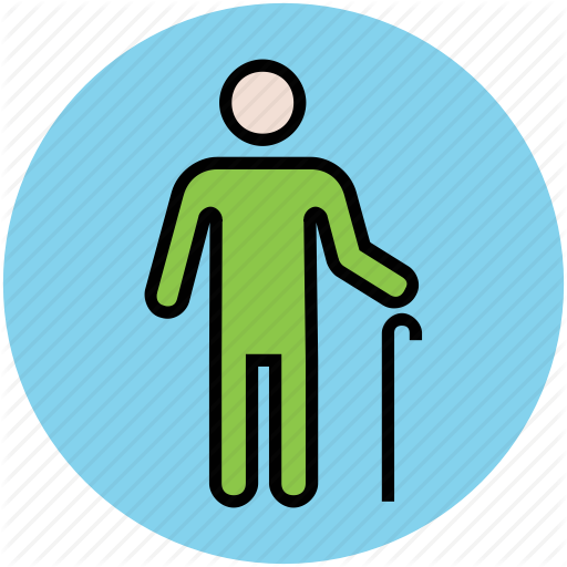 Elderly, Grandfather, Old, Old Age, Old Man Icon