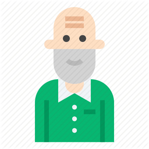 Elderly, Man, Old, Senior Icon