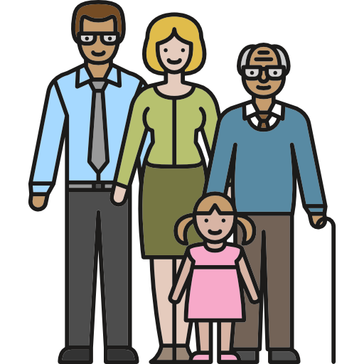 People, Family, Father, Mother, Man, Woman, Grandparents