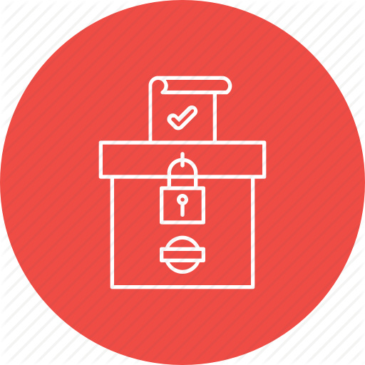 Box, Election, Secure, Vote, Votebank, Voting Icon