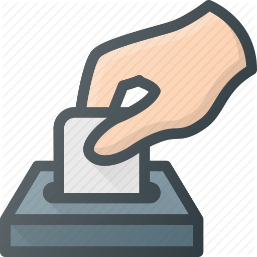 Elect, Election, Hand, Put, Vote Icon