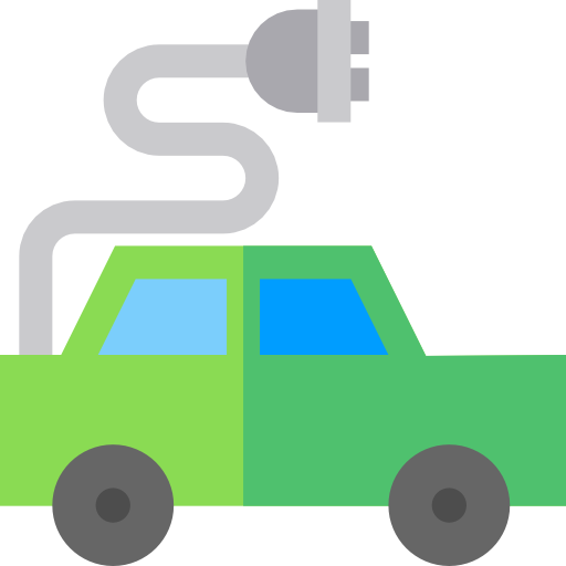 Electric Car Icon Renewable Energy Freepik