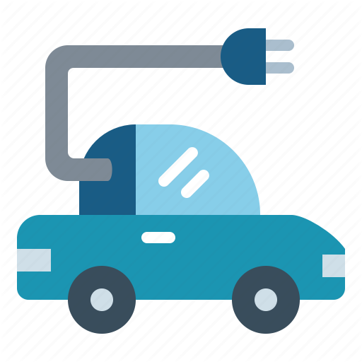 Car, Electric, Plug, Vehicle Icon