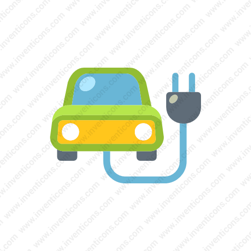 Download Electric,car Icon Inventicons
