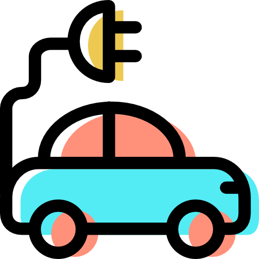 Electric Vehicle Icon