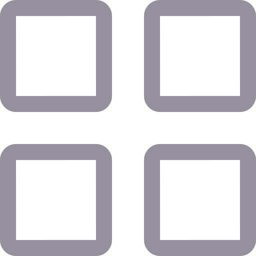 Grid Icon Free Of Icons Duetone