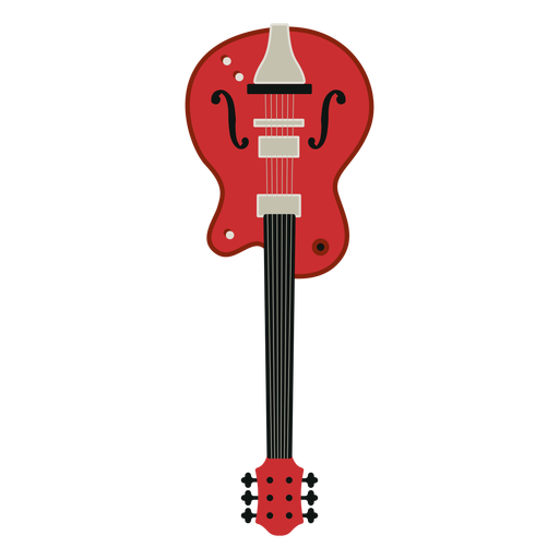 Electric Guitar Musical Instrument Icon