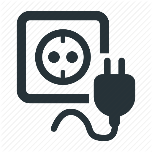 Electric, Electricity, Energy, Home, Plug, Power, Turn On Icon