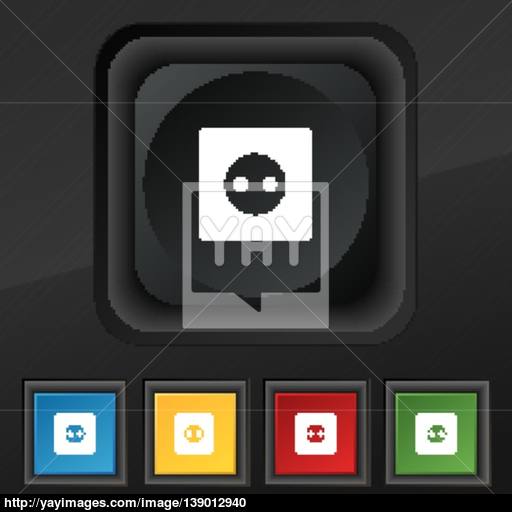 Electric Plug, Power Energy Icon Symbol Set Of Five Colorful