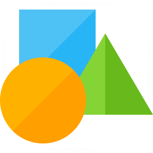 Iconexperience G Collection Shapes Icon