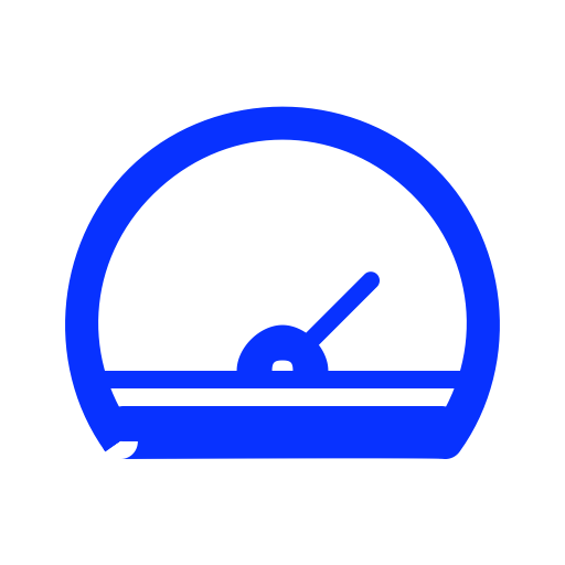 Speed, Meter, Kilometers, Car, Cars, Slow Icon