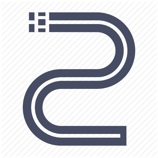 Circuit, Lap, Motor, Race, Sports, Track Icon