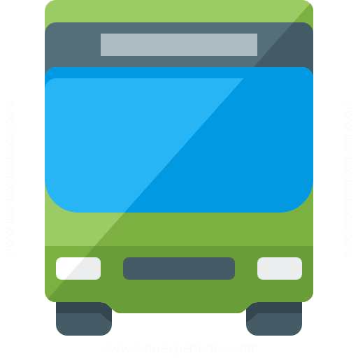 Iconexperience G Collection Bus Icon
