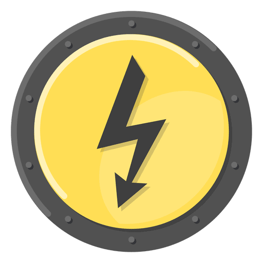 Electric Metal Symbol Yellow