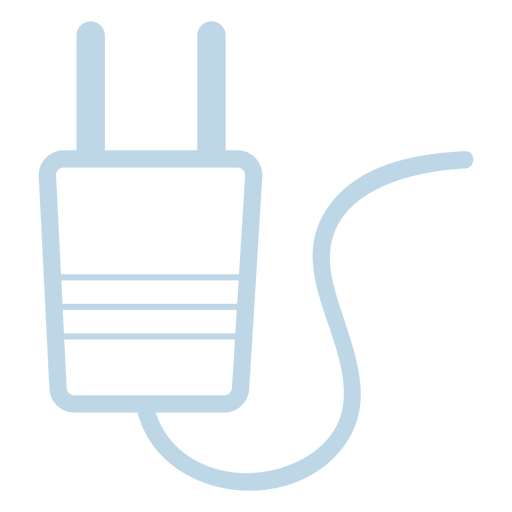 Electric Plug Line Icon