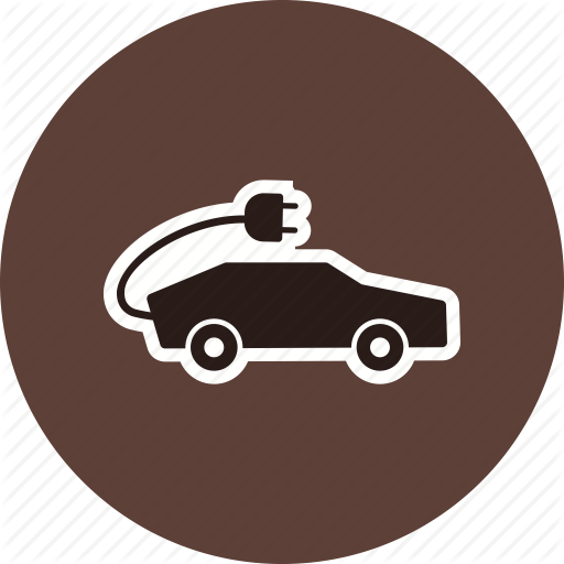 Car, Eco, Electric, Vehicle Icon
