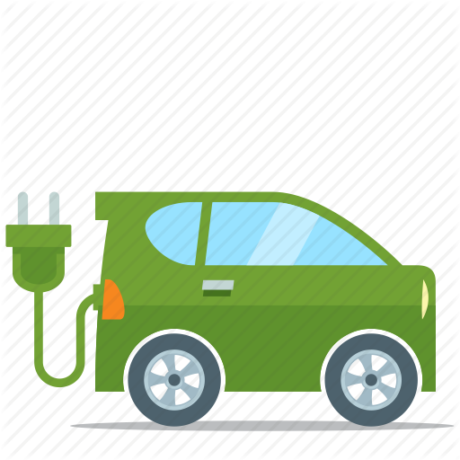 Eco Friendly, Electric Car, Environment Icon