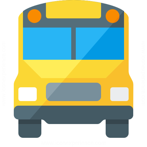 Iconexperience G Collection Schoolbus Icon