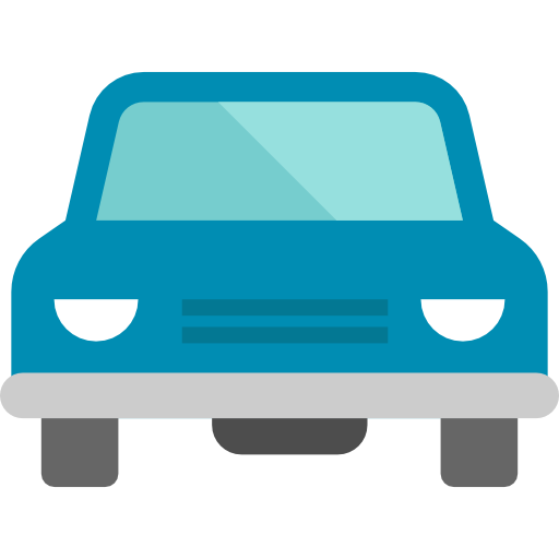 Vehicle, School Bus, Public Transport Icon