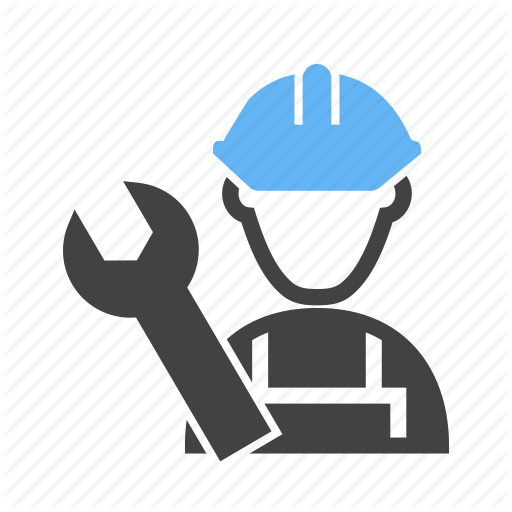 Electrician, Male, Mechanic, Plumber, Technician Icon