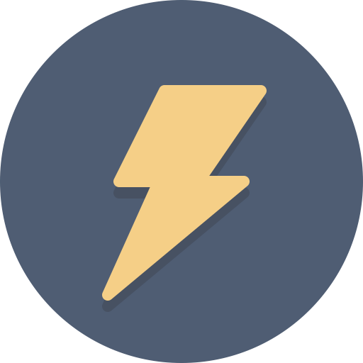 Bolt, Electricity Icon