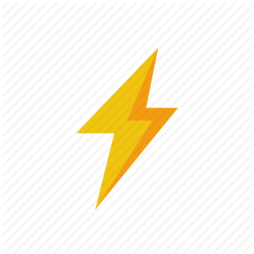 Current, Electricity Icon