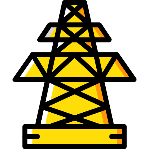 Electric Tower Electricity Png Icon