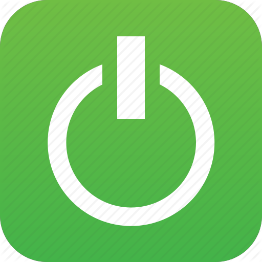 Activate, Electricity, Power Control, Shutdown, Start, Switch Off