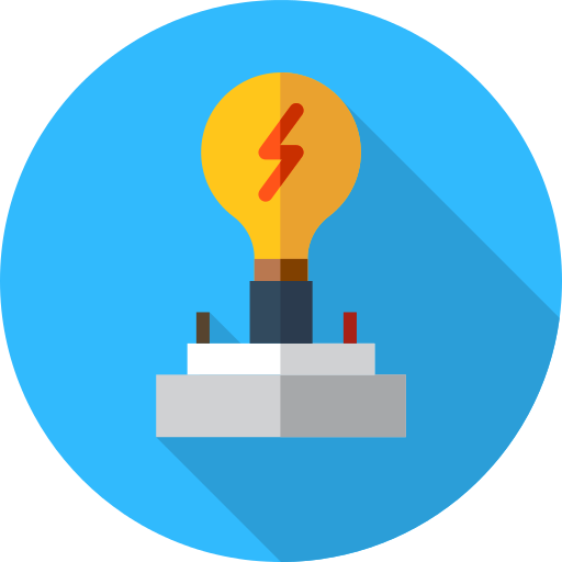 Brainstorming Electricity Png Icon