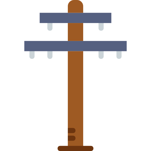 Electric Tower Energy Png Icon