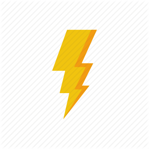 Electricity, Lightning, Nature, Weather Icon