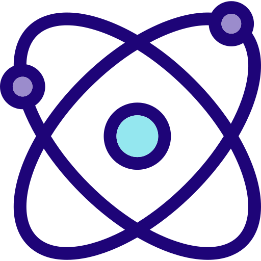 Atomic Electron Png Icon