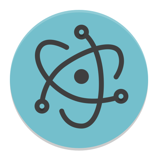 Electron Icon Papirus Apps Iconset Papirus Development Team