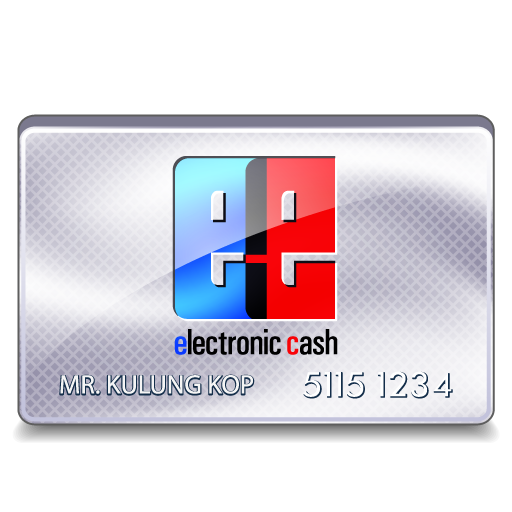 Cash, Electronic Icon