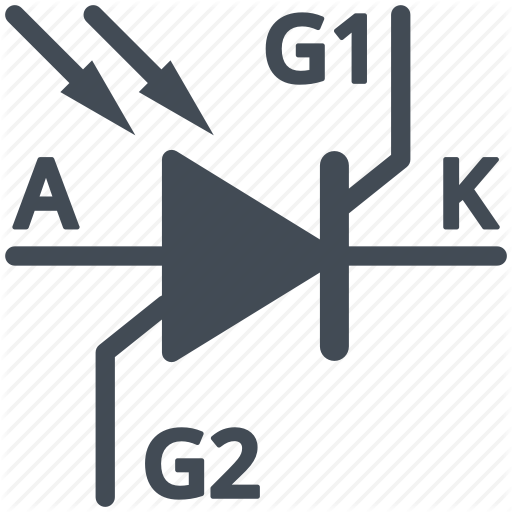 Circuit, Diagram, Electric, Electronic, Photo Thyristor, Thyristor