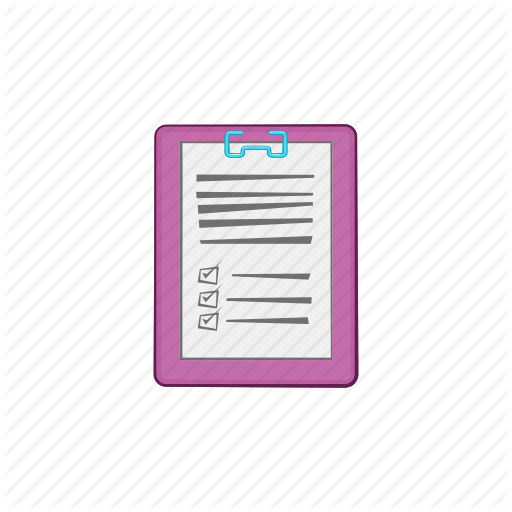 Care, Cartoon, Clipboard, Health, Hospital, Medical, Record Icon