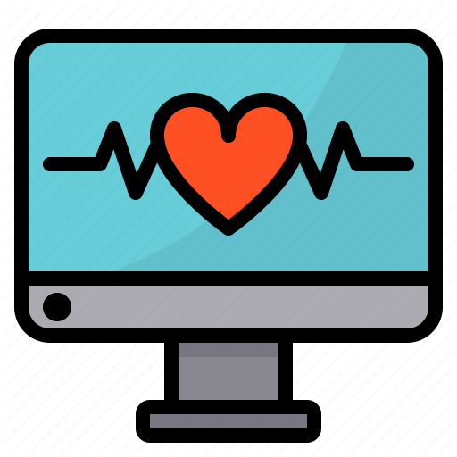 Care, Health, Healthcare, Heart, Medical, Rate, Report Icon