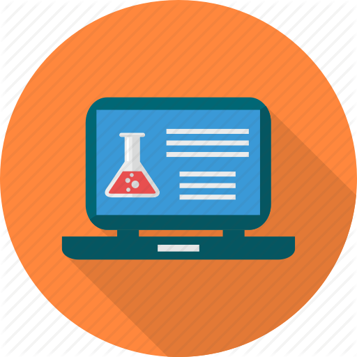 Computer, Electronic, Health, Medical, Record, Report, Research Icon