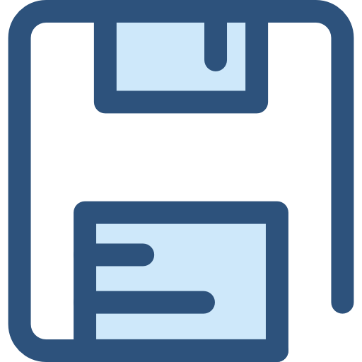 Floppy Disk, Technology, Electronics Icon
