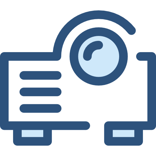 Video, Image, Picture, Projector, Technology, Electronics Icon