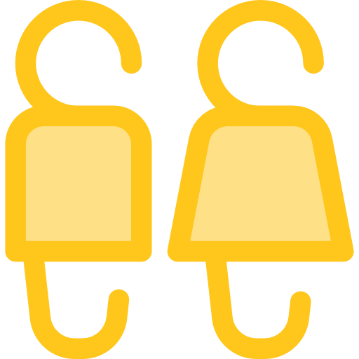 Man, People, User, Woman, Couple, Romance, Romantic, Elegant Icon