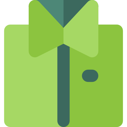 Shirt, Clothes, Clothing, Fancy, Fashion, Bow Tie, Elegant Icon